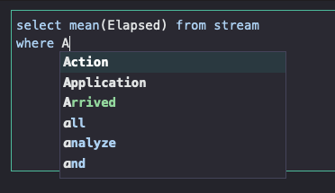 Seq autocomplete of property names