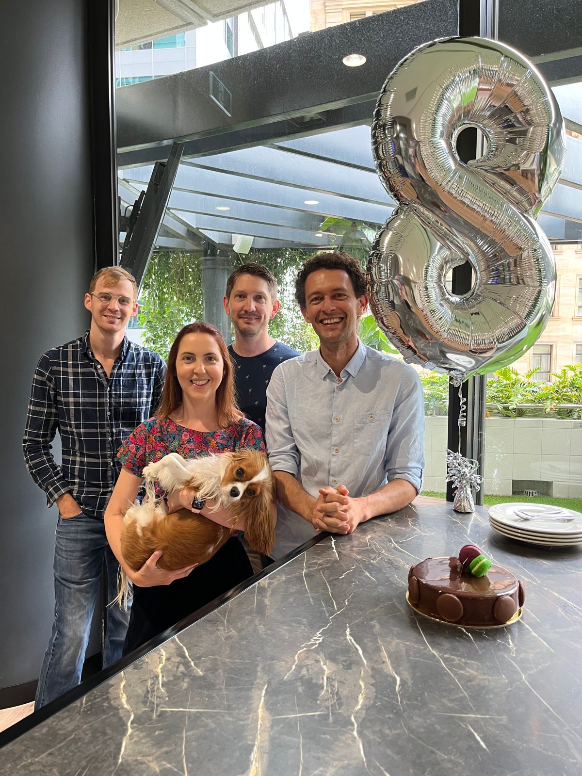 Seq's 8th birthday