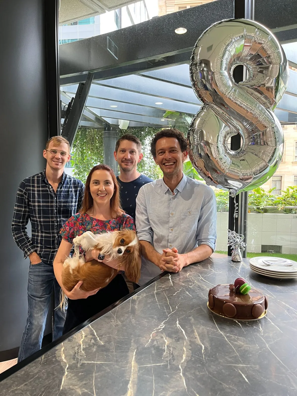 Seq's 8th birthday