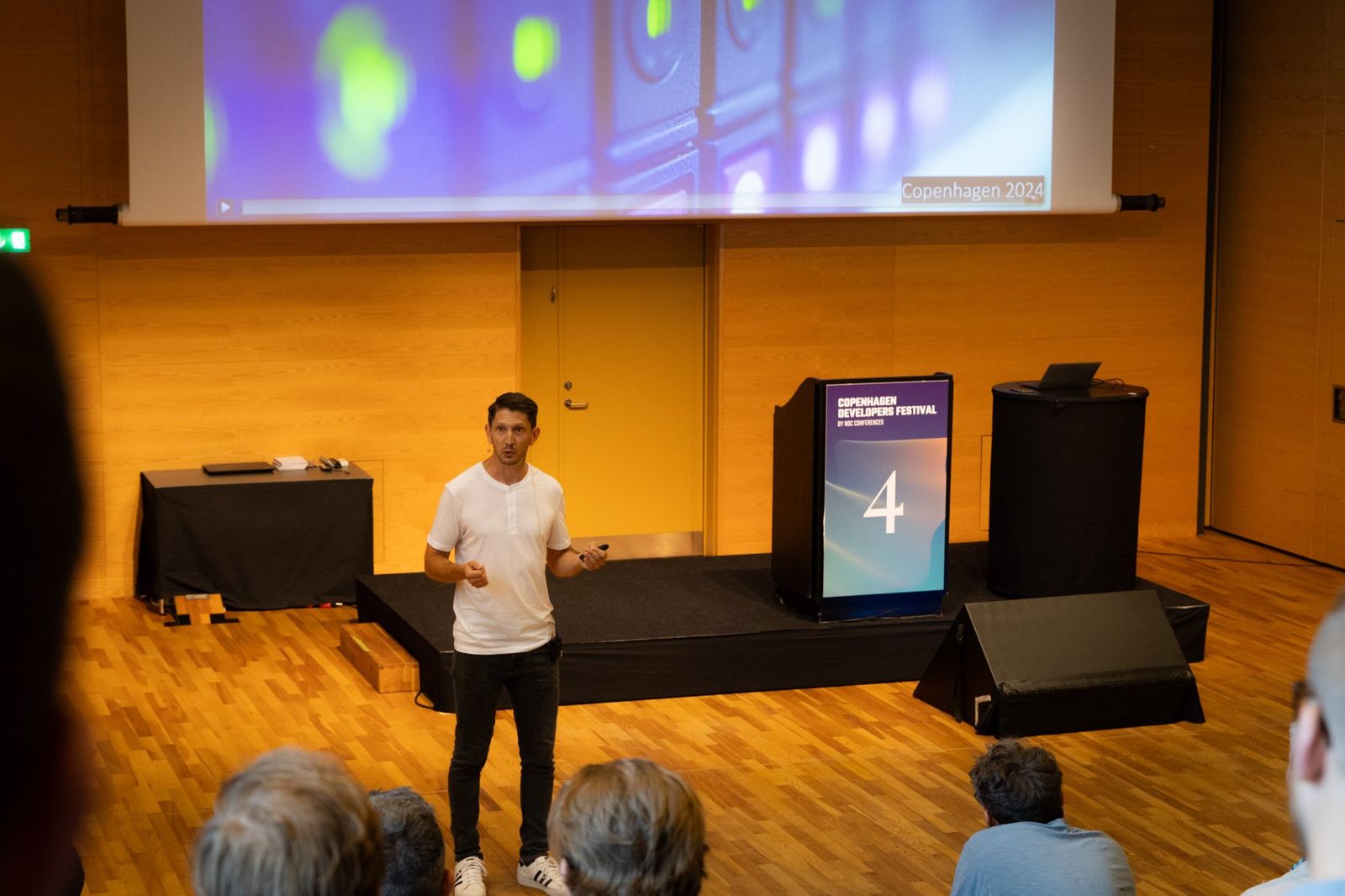Speaking at Copenhagen Developer Festival