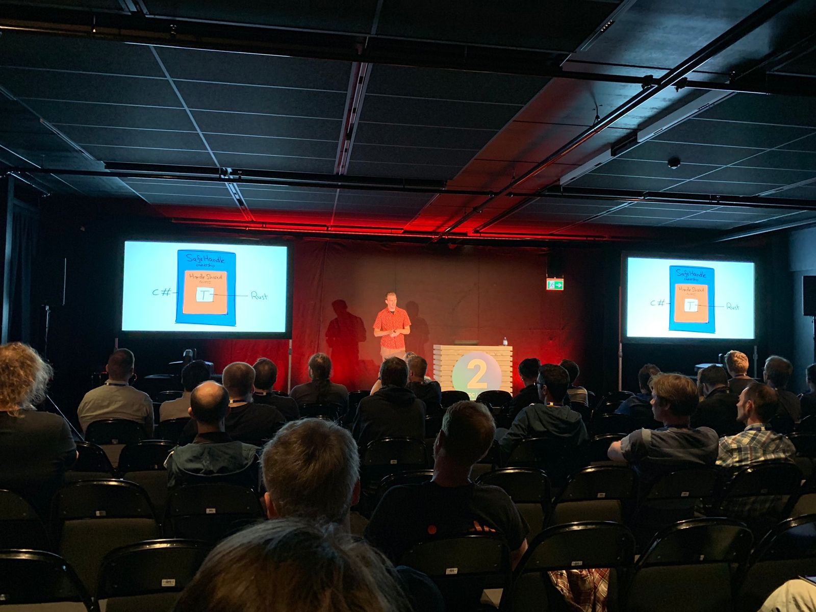 Speaking at NDC Oslo