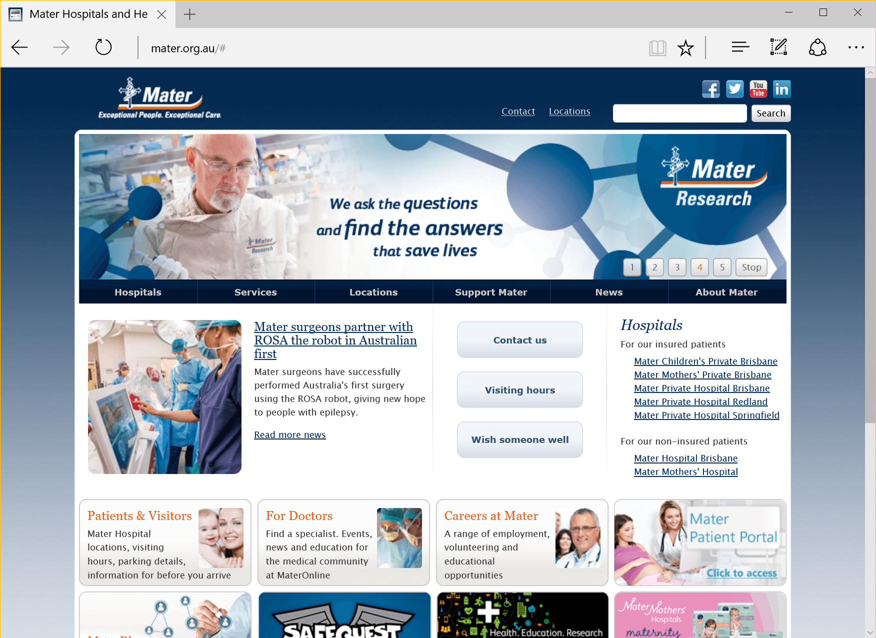 Mater Health Services