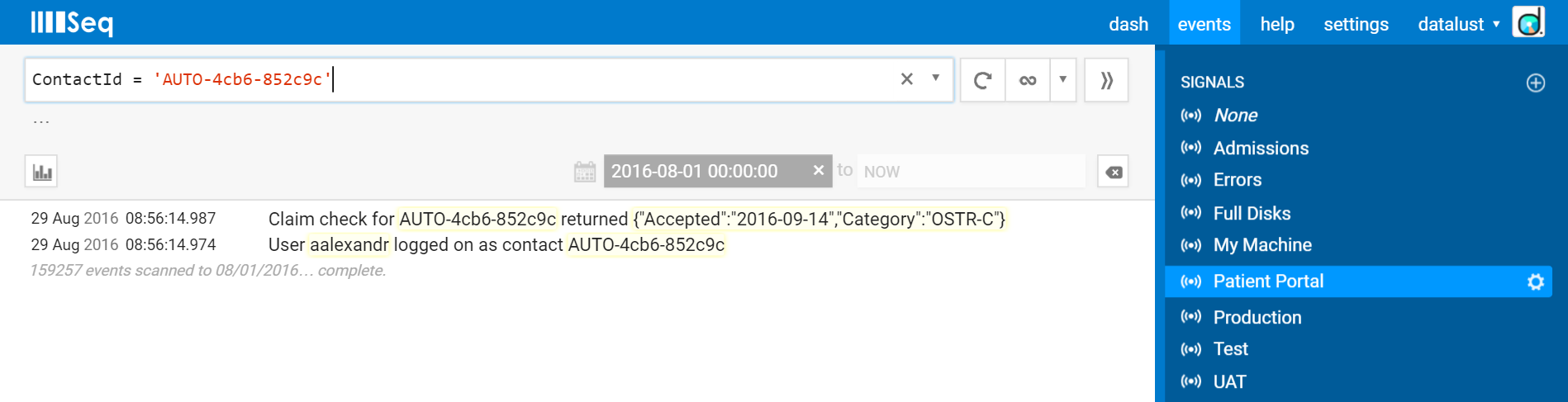 Searching Structured Data