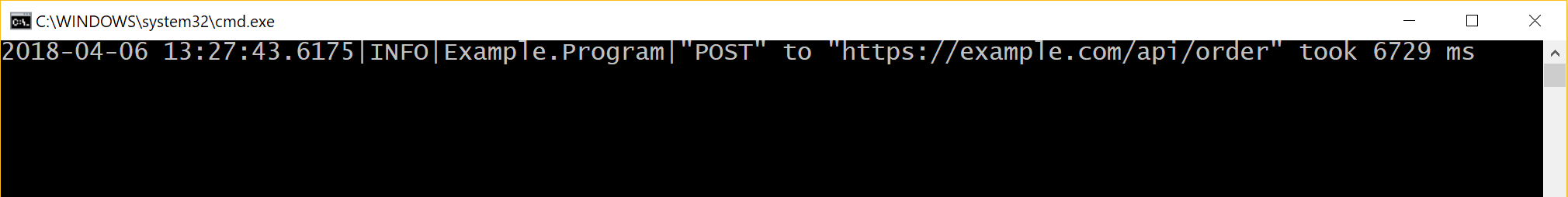 Plain text rendering