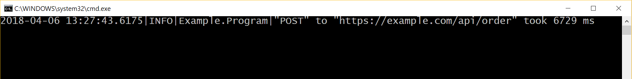 Plain text rendering