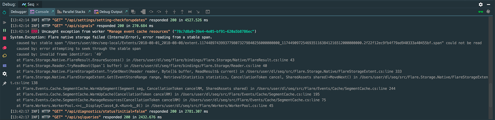 Combining a Rust error and .NET Exception