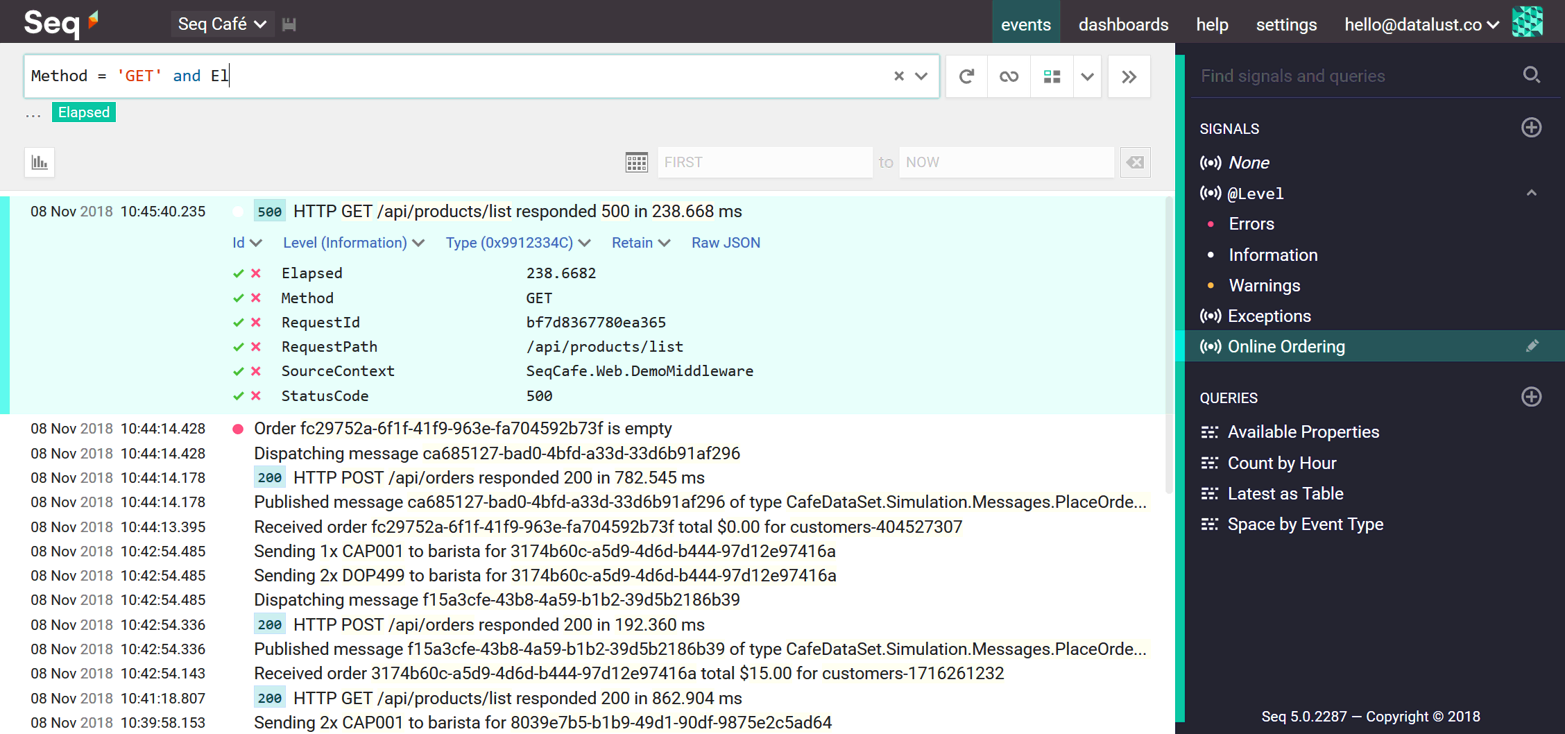 Seq 5 light theme