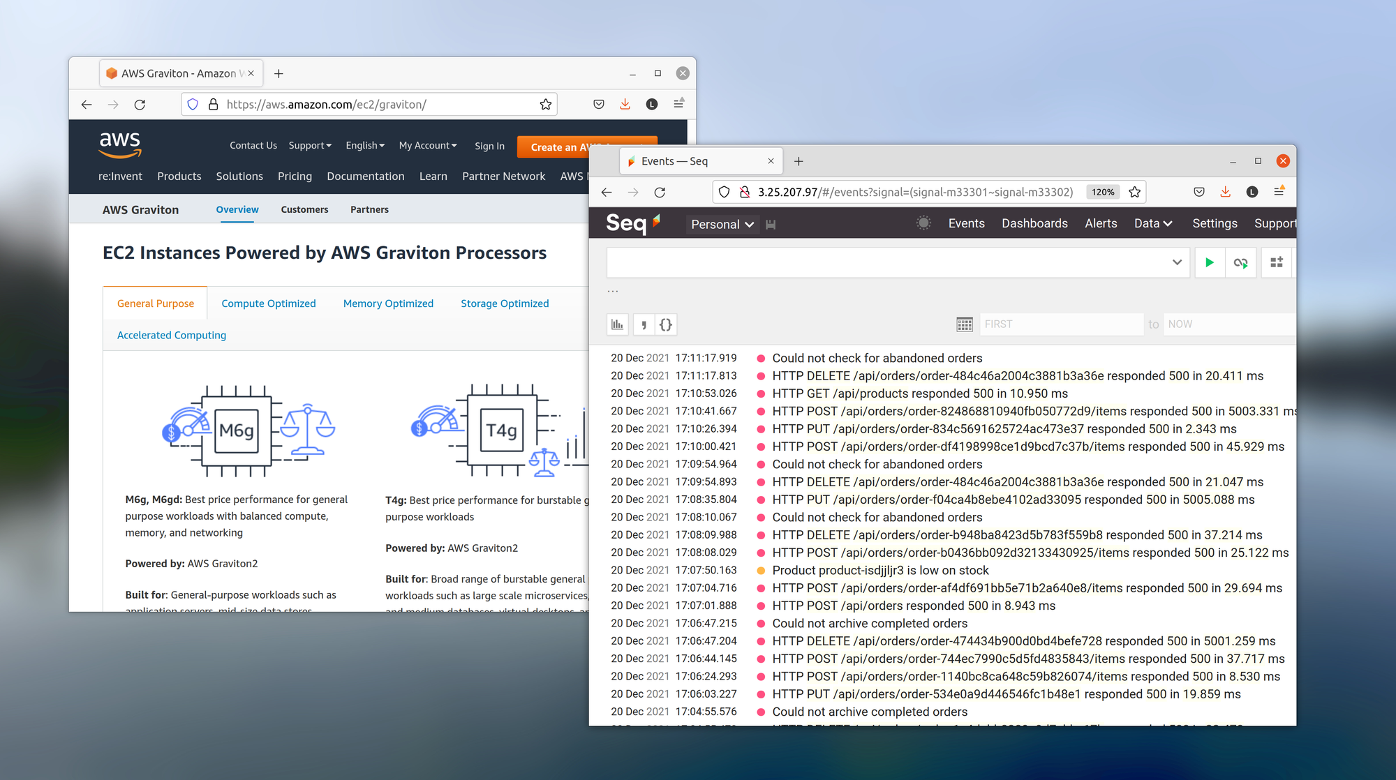 Graviton promises better price/performance than x64 in AWS
