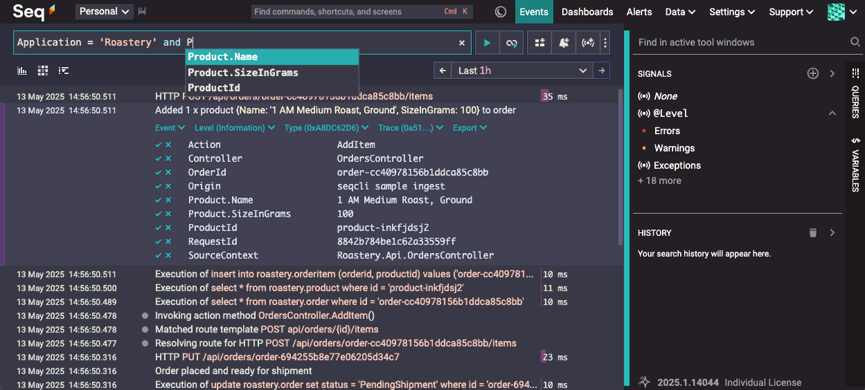 The refreshed dark theme. 🌝