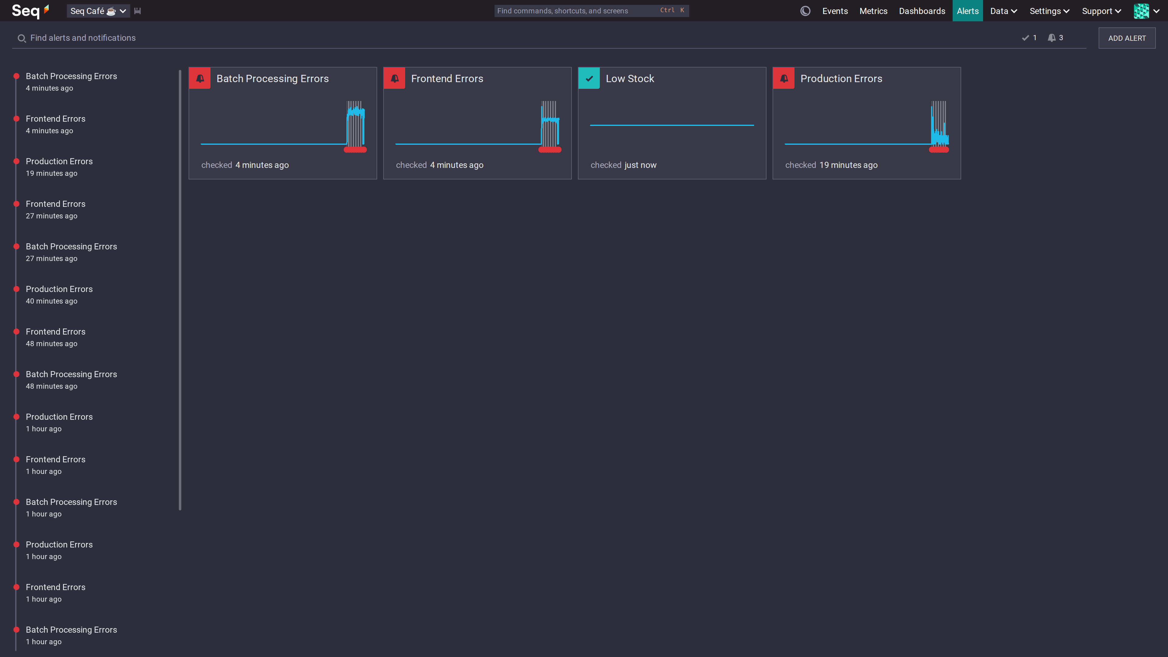 Seq Apps Screenshot