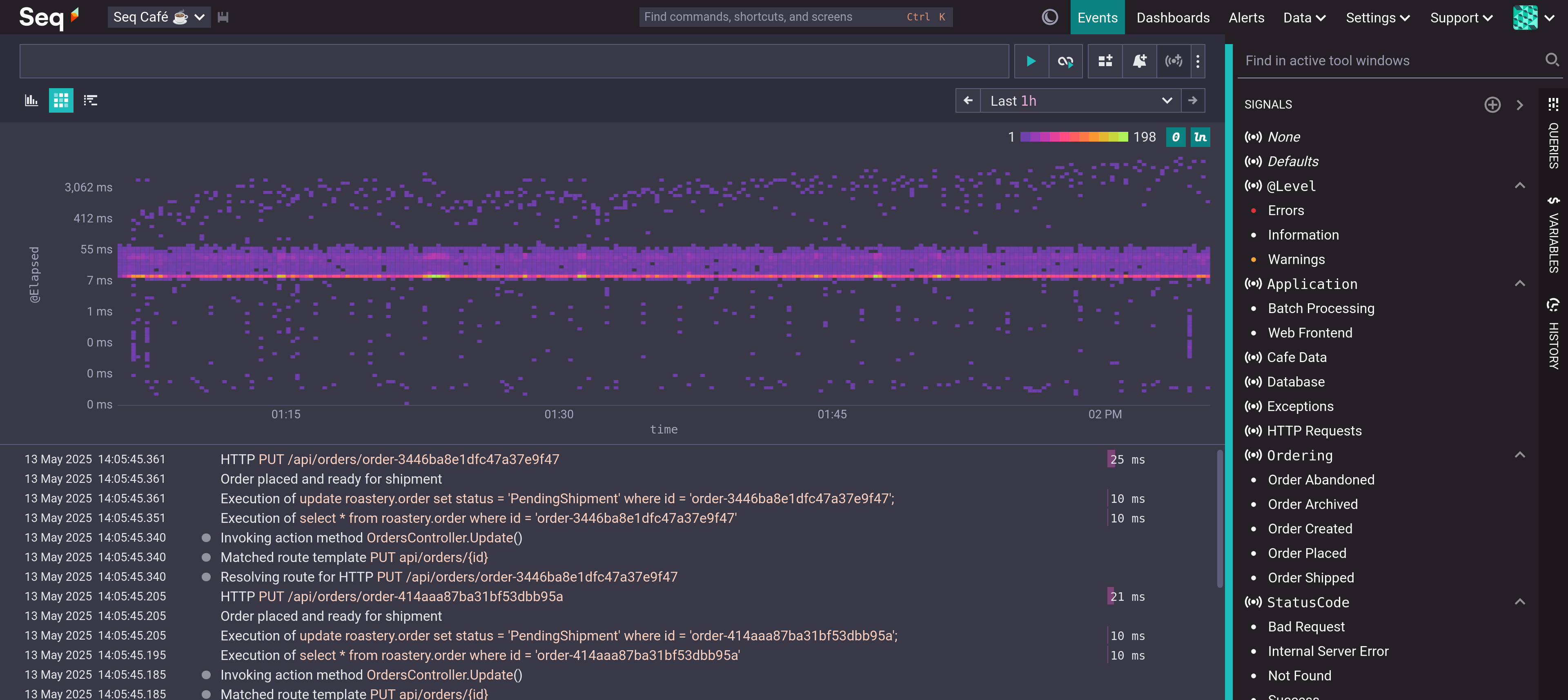 Seq Heatmap Screenshot